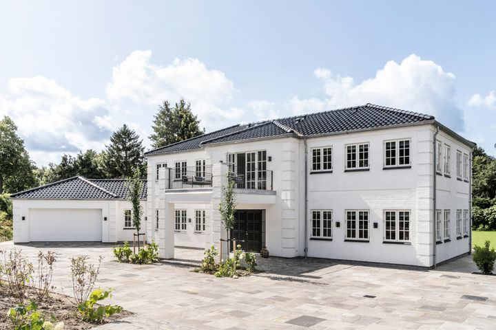 Det er villaer som denne, FORMIUM nu tilbyder i det østjyske