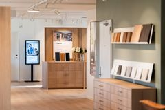 HusCompagniets nye showroom i Søborg