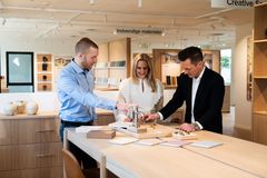 Nybyggere får lettere ved at vælge i HusCompagniets nye showroom