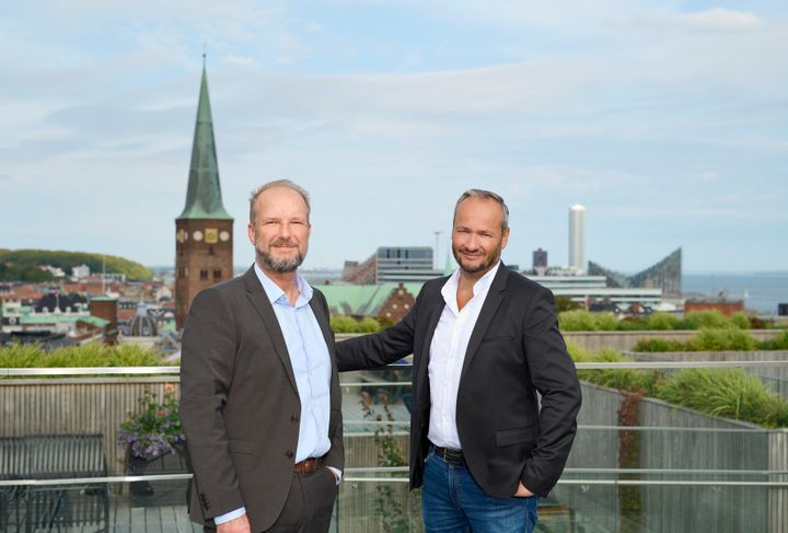 Foto: Thomas Dohn. På toppen af Aarhus, Salling ROOFTOP.