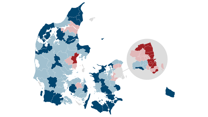 Ejerboliger i de store byer er i stigende grad for børn af rige forældre. Se interaktiv udgave af kortet her (som kan integreres/embeddes på jeres egen hjemmeside): https://www.datawrapper.de/_/X5M3U/?v=6