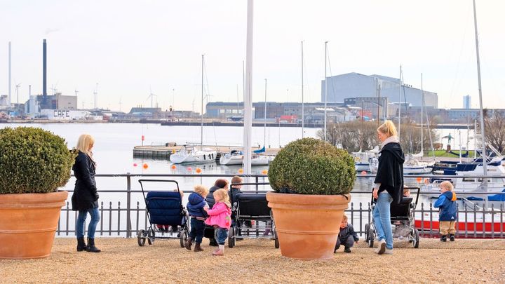 I dag kommer mere end halvdelen af de 0-2-årige børn i København fra hjem i eliten. I 2014 gjaldt det for omkring hver tredje.