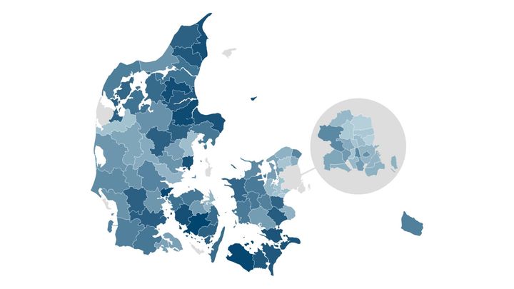 Mere end syv ud af ti af unge, der har fuldført en forberedende grunduddannelse (FGU), er enten i beskæftigelse eller i gang med en uddannelse tre år senere. Der er dog store forskelle i brugen af FGU på tværs af kommunerne. Se interaktiv udgave af kortet her: https://www.datawrapper.de/_/7zdHX/?v=3