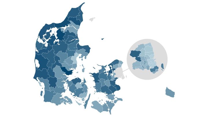 I 54 kommuner får over halvdelen af borgerne ret til tidlig pension med nyt forslag