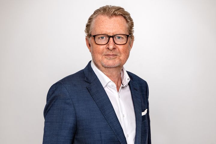 portræt af Michael Rosholm