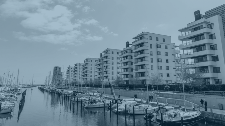 Lystbåde i Hellerup Havn Tuborg