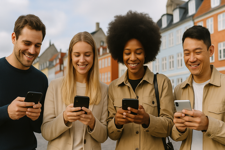 mobile operators in denmark