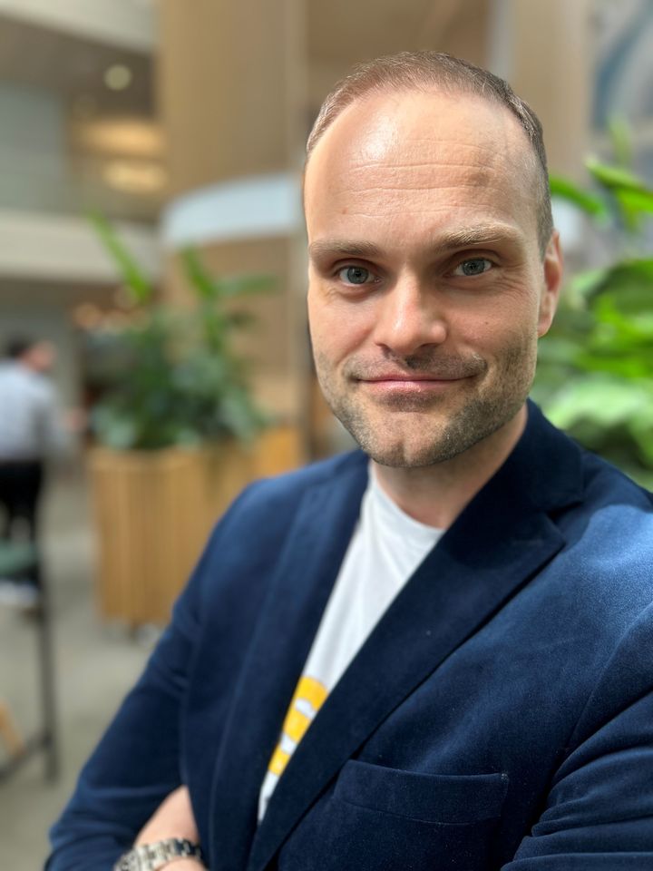 Christian Johansen, VP for Motor i Alm. Brand.