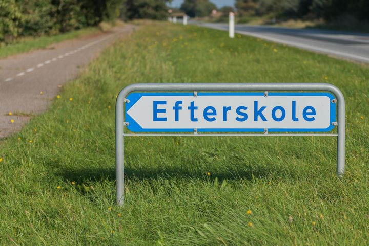 Efterskoleskilt