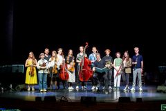 Musikere fra Det Kongelige Danske Musikkonservatorium til Sommerballet på Bellevue Teatret 2023