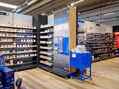 Den nye butiksindretning i Randers skal skabe en bedre kundeoplevelse for håndværkerne.