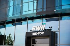 Tre selskaber i EWII Koncernen lægger TREFOR-navnet fra sig og bliver omdøbt til EWII Infrastruktur, EWII Vand og EWII Varme.
