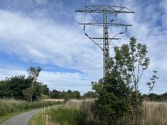 De gamle elmaster fra 1952 går igennem Kolding Ådal. I løbet af sommeren bliver masterne fjernet, da TREFOR El-net ikke længere bruger masterne i elforsyningen af Kolding.