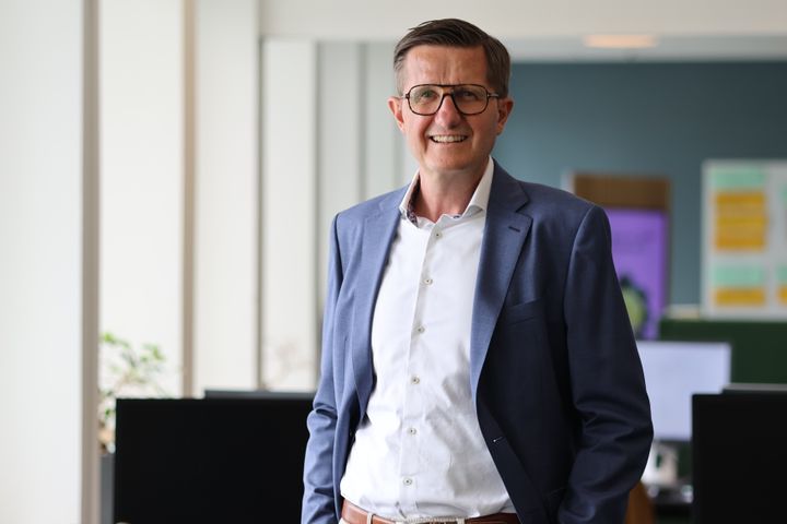 Thomas Vilsbøll, kommerciel direktør i ISS Danmark