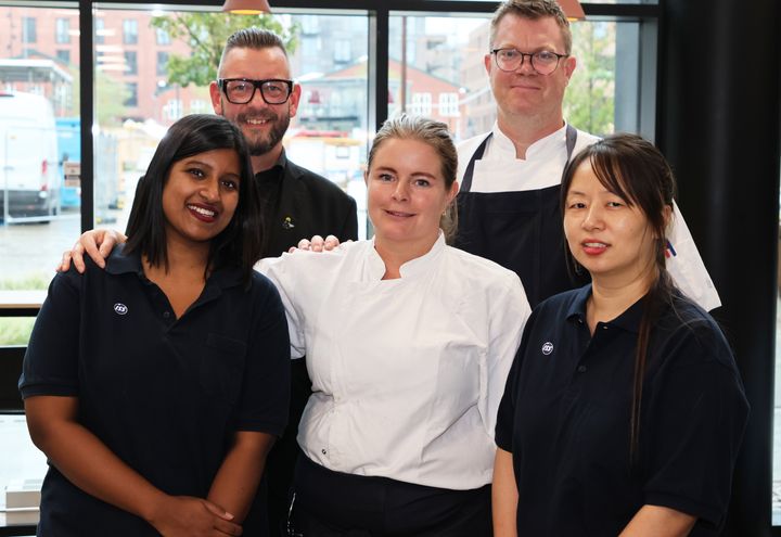 ISS-medarbejdere hos PFA