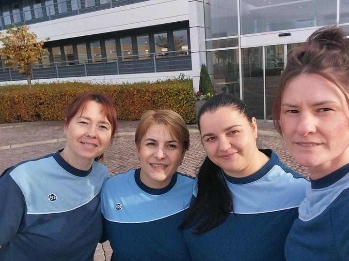 ISS-medarbejdere hos Grundfos