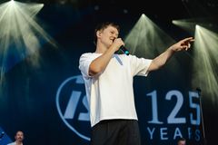 Saveus gav koncert til ISS' 125-års jubilæumsfejring