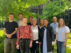 VE-rejseholdet bestående af medarbejdere fra Energistyrelsen, Miljøstyrelsen og Plan- og Landdistriktsstyrelsen.