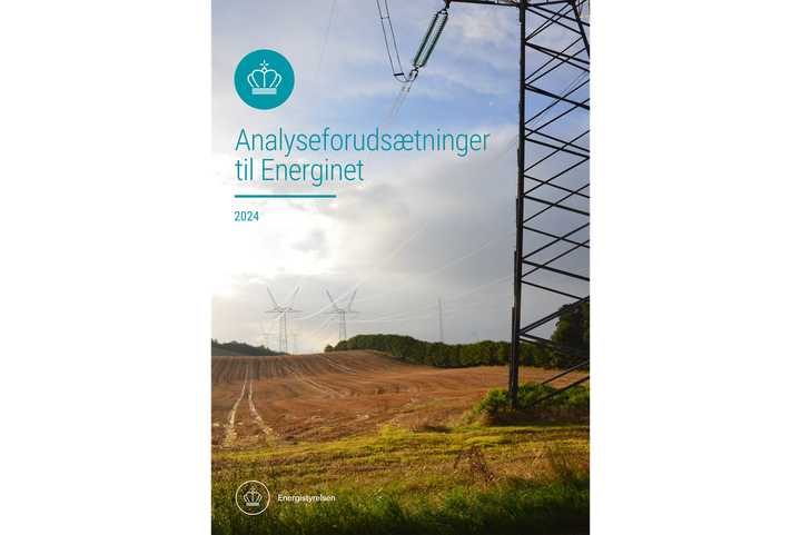 llustration: Analyseforudsætninger til Energinet 2024