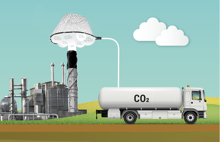 Der er 28,7 milliarder kroner i CCS-puljen til fangst og lagring af CO2 i 2029-2044. 10 selskaber har mulighed for at søge penge fra puljen. Illustration: Energistyrelsen
