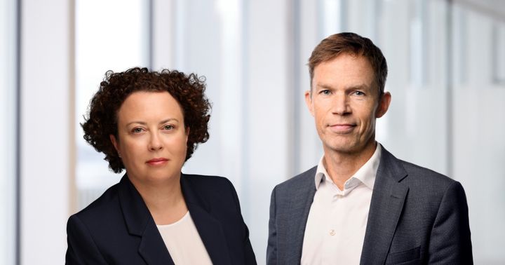 Emilie Barriau and Peter la Cour Gormsen