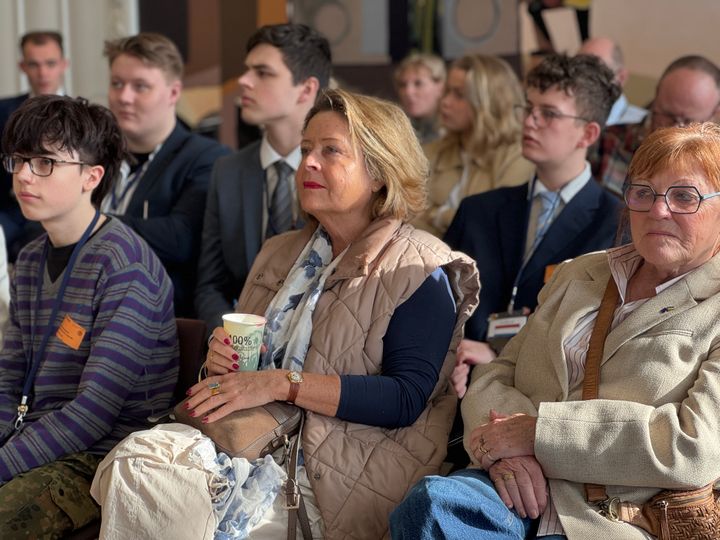 Stine Bosse til sidste års topmøde på Christiansborg