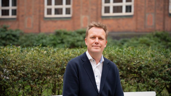 Portræt Jens-Kristian Lütken