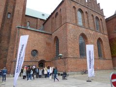 Roskilde markerer UNESCO’s Verdensarv torsdag den 12. oktober. Blandt andet med fri entre og oplevelser i Roskilde Domkirke, som i 1995 blev optaget på Verdensarvslisten. Foto: Sara Peuron-Berg