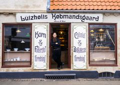 I den gamle købmandsgård i Ringstedgade i Roskilde, kan man træde ind i en tidslomme og opleve handelsliv for 100 år siden. Foto: Kristian Grøndahl /ROMU