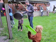 Sommerferien byder på to mølledage på Skenkelsø Mølle, og her kan man blandt andet glæde sig til sjove familieaktiviteter, veteranmotorcykler og arkæologisk værksted.