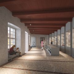 Cobes forslag har overbevist dommerne ved at bruge barokkens karakteristiske elementer som gennemgående arkitektonisk sprog, hvilket sikrer en dyb, historisk forankring, samtidig med at bygningen transformeres til tidssvarende besøgssted.