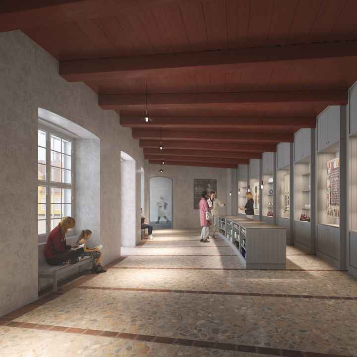 Cobes forslag har overbevist dommerne ved at bruge barokkens karakteristiske elementer som gennemgående arkitektonisk sprog, hvilket sikrer en dyb, historisk forankring, samtidig med at bygningen transformeres til tidssvarende besøgssted.