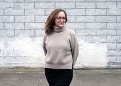 Rockmuseet er ikke som de andre. Derfor har Rikke Louise van Hauen, Head of Marketing, arbejdet meget med at give det visuelle udtryk noget af den kant og den fortolkningsfrihed, som musikken også er.