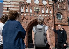 På årets fortidsmindedag kan du tage med på en gratis byvandring og blive klogere på byens middelalderhistorie.