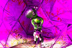 Det legendariske festival-ikon "Alien Boller Ko" var en af de helt centrale udstillingsgenstande, da museet i 2021 fejrede 50 år med Roskilde Festival med en stor særudstilling om "Smattens Magi".