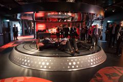 H.K.H Kronprins Frederik tog sig en omgang på langs på museets gigantiske pladespiller ved invielsen den 29. april 2016. En dekade er gået, og nu fejrer museet sin 10 års-fødselsdag med gratis entré, musik og sjove aktiviteter hele dagen.