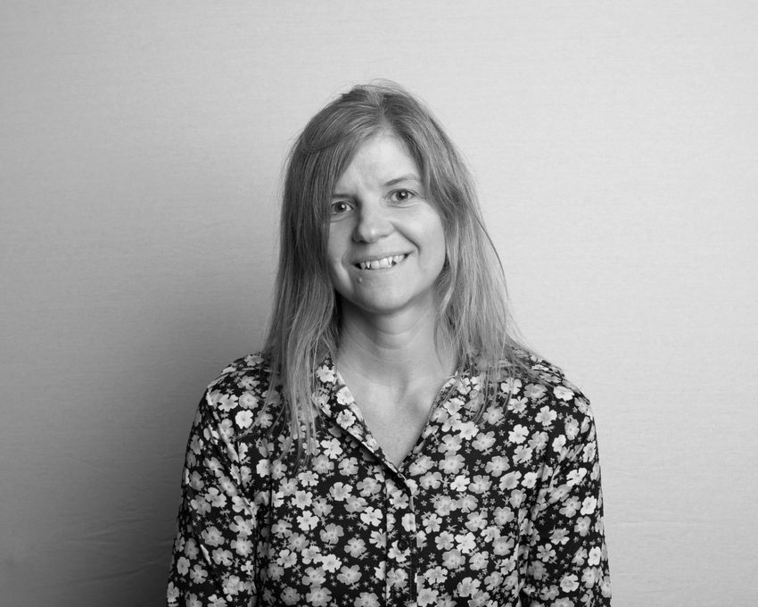 Portræt af Stine Blegvad 