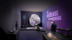 Et af Danmarks allervigtigste førkristne fund, 'Odin fra Lejre', flytter til efteråret ind i en montre i udstillingen 'REDBAD: the legendary king' på Fries Museum i Holland som en del af fortællingen om vikingetidens forbindelser mellem Lejre og Nordsøkysten.