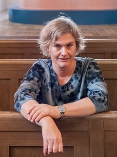 Museumsinspektør og ph.d. Laura Maria Schütze er den ene af to redaktører, som står bag ROMUs årsskrift 2025, der nu udkommer.