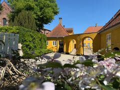 Udstillingerne til Roskilde Domkirke Verdensarvscenter skal etableres i Det Kongelige Palæ – Lauritz de Thurahs barokke bygningskompleks fra 1730’erne.