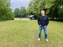 En udgravning af Sankt Clara Kloster, som ligger en meter under jorden, hvor arkæolog Jesper Langkilde her står, giver potentielt masser af ny viden, der vil understrege Roskildes særlige betydning i middelalderen.