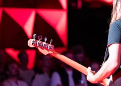 Rockmuseet og foreningen Musicon Vibes arrangerede i 2024 en forløber til VIBE UP. Her spillede bandet OK Echo, i forbindelse med udgivelsen af deres debutalbum KINETIC.
