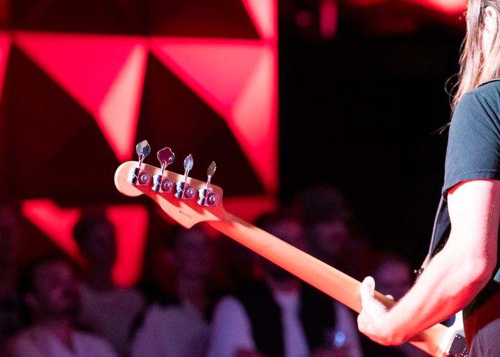 Rockmuseet og foreningen Musicon Vibes arrangerede i 2024 en forløber til VIBE UP. Her spillede bandet OK Echo, i forbindelse med udgivelsen af deres debutalbum KINETIC.