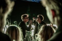 Det dansksprogede rockband Standart er blandt navnene på plakaten ved endagsfestivalen VIBE UP på Rockmuseet.