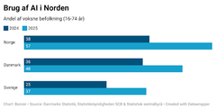 Brug af AI i Norden