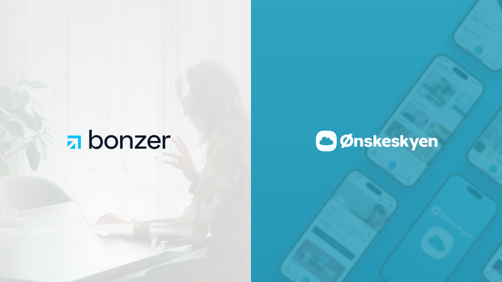 Billede af Bonzer og Ønskeskyen/GoWish samarbejde