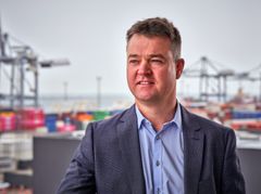 Thomas Haber Borch, CEO hos Aarhus Hav. Foto: Aarhus Havn