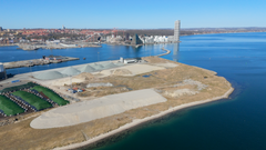 Aarhus Havn har over de seneste år arbejdet med at færdigudvikle Omniterminalen. Nu er turen kommet til sidste etape.