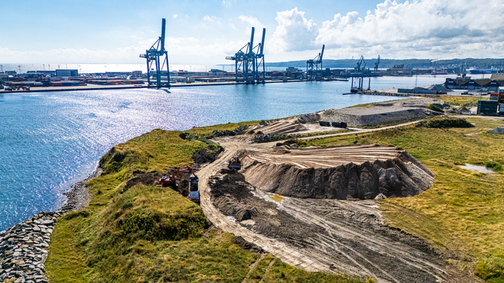 430 meter ny kaj er på vej i Aarhus