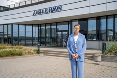 Susanne Juhl, bestyrelsesformand for Aarhus Havn